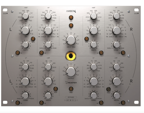 Acustica Audio --- AMBER 4 ---